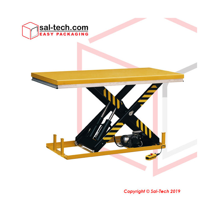 STEP HW 2001 Stationary Electric Lift Table